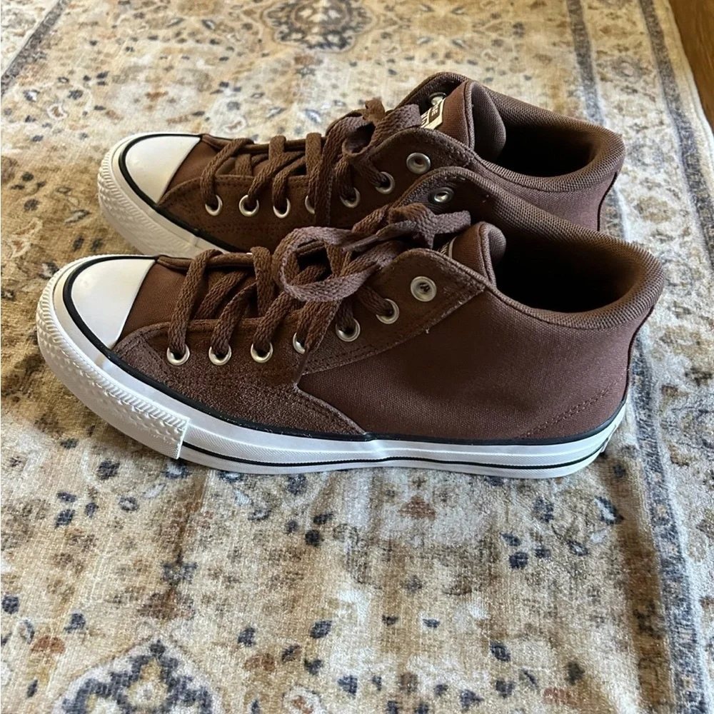 Converse All Star In Bear Nap Brown/Bear Nap Brown/White Size 8 Men/10 Wom - Picture 7 of 7